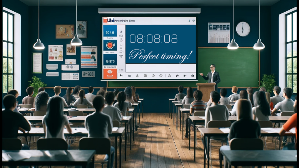 PowerPoint timer - Ubitimer.com - Global Teacher Recruitment Crisis