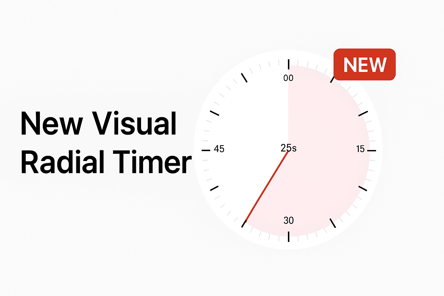 PowerPoint countdown timer running during a presentation slide