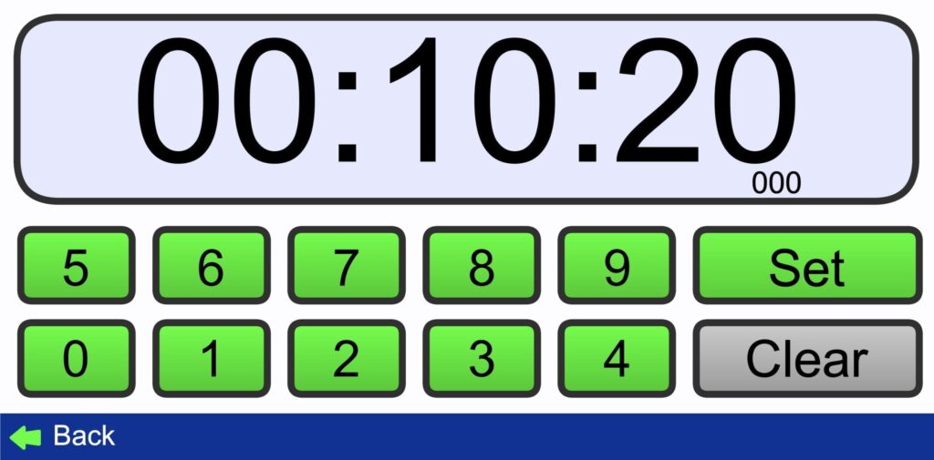 classroom timers for teachers using Online Stopwatch website