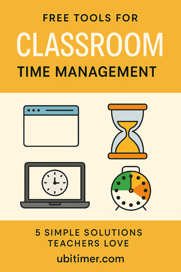 classroom timers KS3 KS4 countdown example on PowerPoint slide