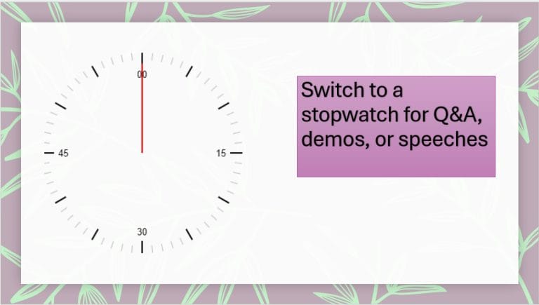 Radial Timer Powerpoint The Definitive 2025 Guide To Analog Circle